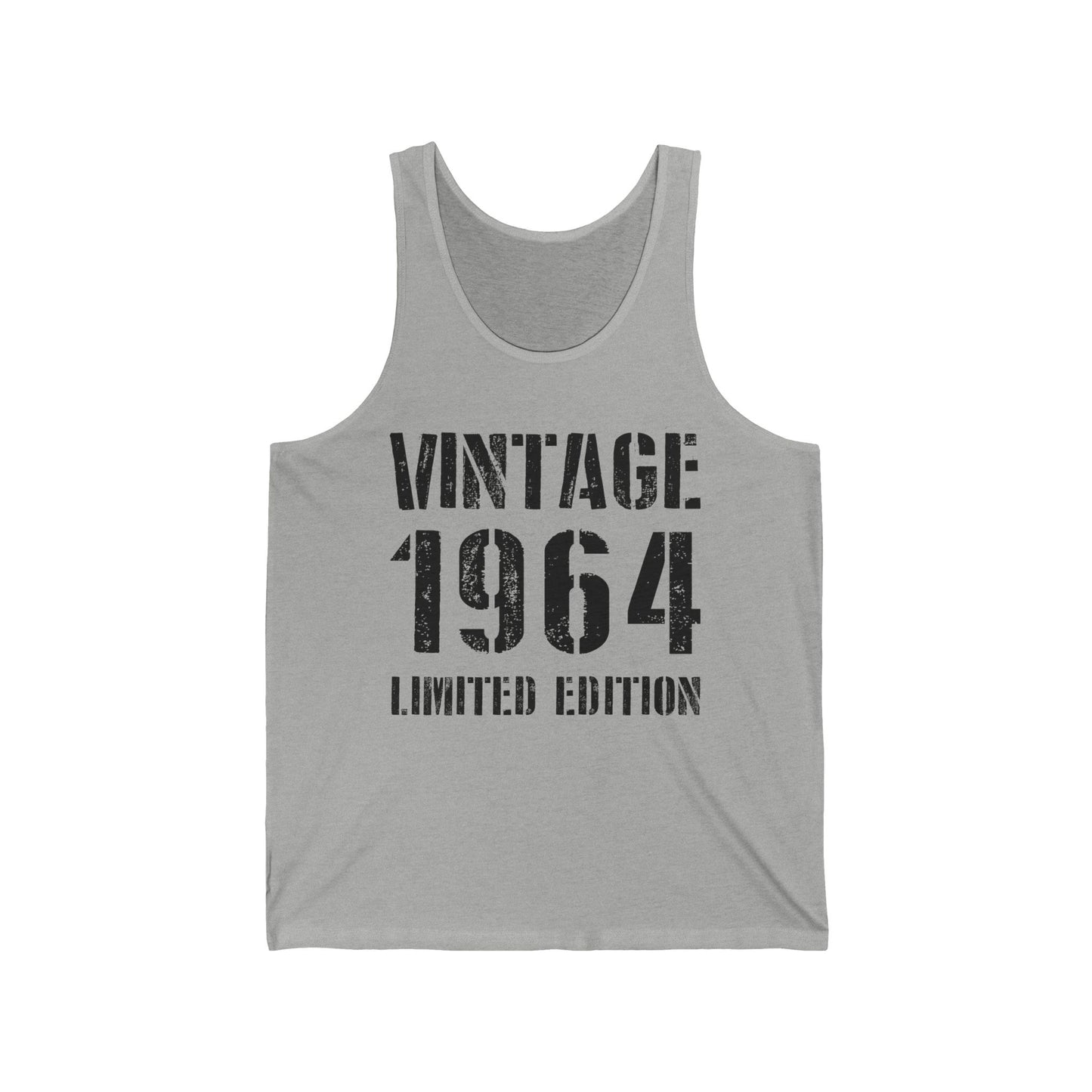 Funny Vintage 1964 60th Birthday Gifts 60 Year Old Tank Top For Men Women Tank Top