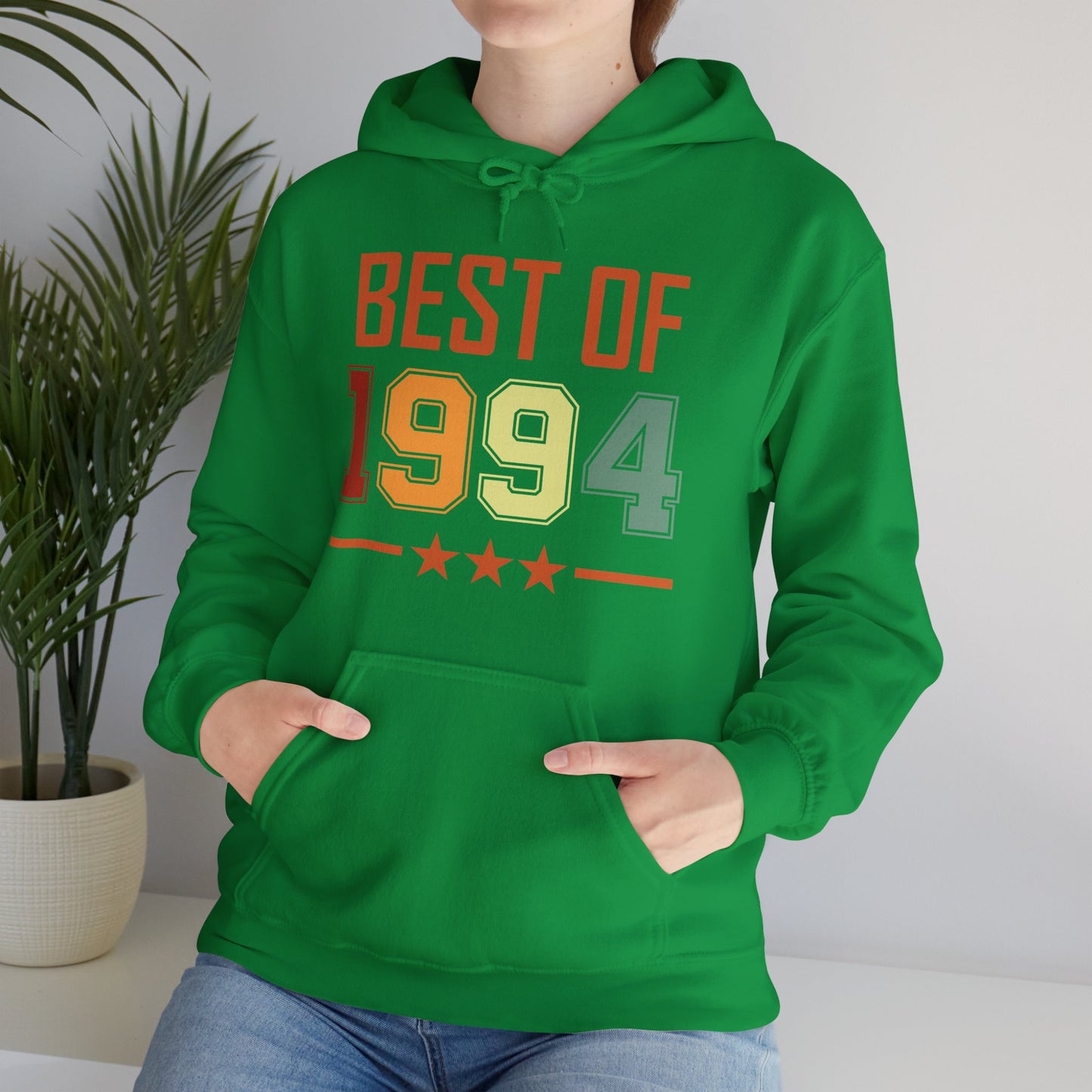 Funny Vintage Best of 1994 30 Year Old Gift 30th Birthday Hoodie For Men Women Hoodie