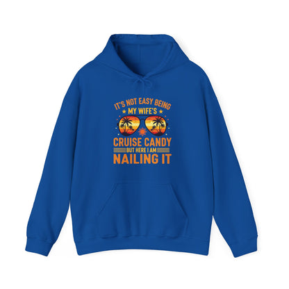 Matching Couples Cruise Men Candy Husband and Wife Cruise Hoodie