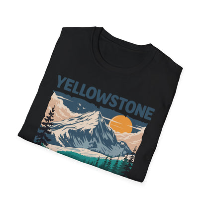 Yellowstone Road Trip 2026 Family National Park Outdoor T-Shirt For Men Women