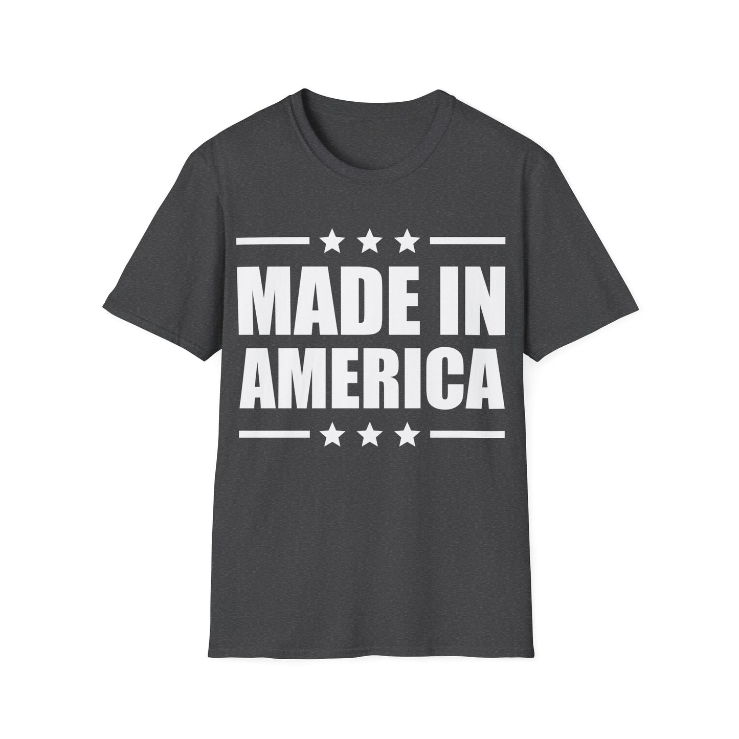 Made In America T-Shirt Patriotic Funny 4th of July Shirt T-Shirt For Men Women T-Shirt