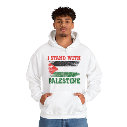 I Stand With Palestine Free Palestine Flag Gaza Palestinian Flag Hoodie For Men Women Hoodie