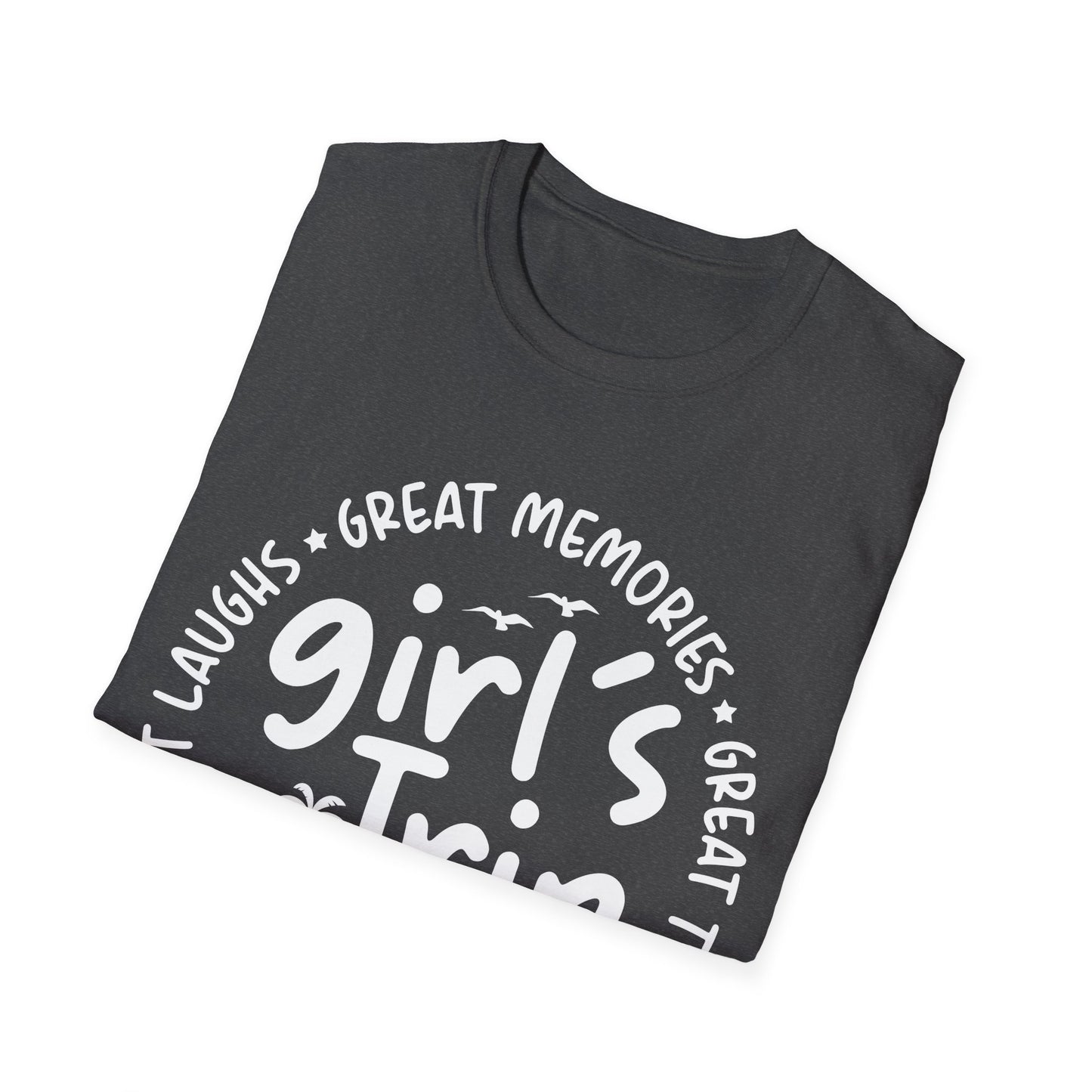 Girl's Trip 2026 Memories Friends Trip Matching Vacation T-Shirt For Men Women T-Shirt