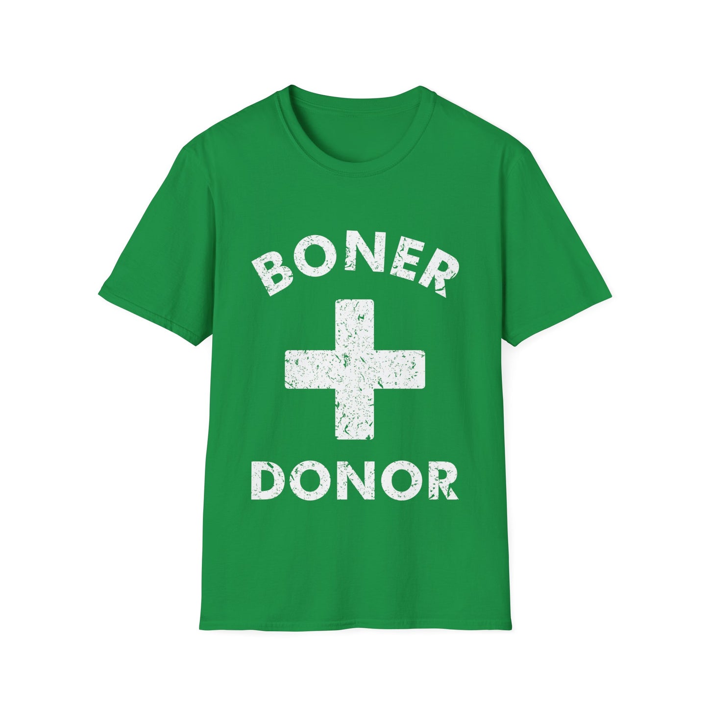 Funny Boner Donor Vintage Shirt Halloween Costume T-Shirt Men Women