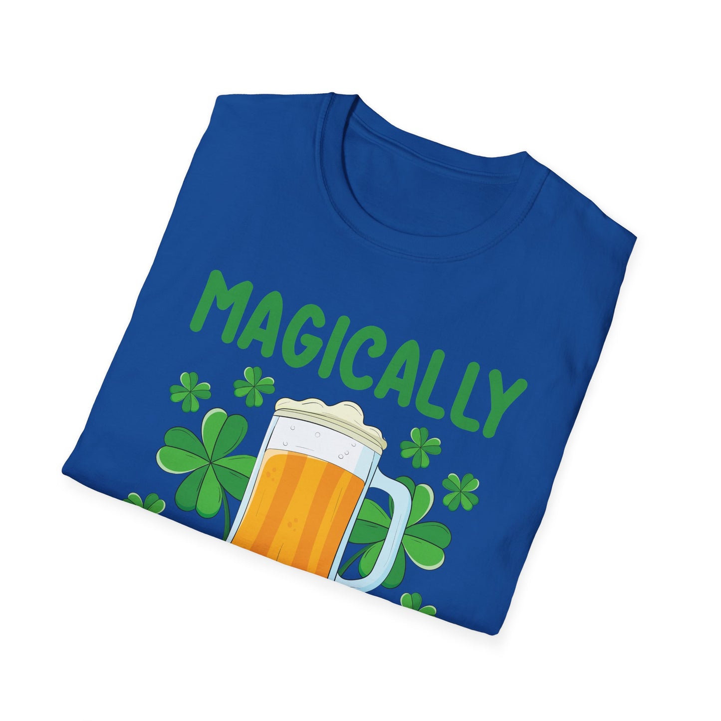 Funny Magically Delicious St Patrick's Day Irish Pride T-Shirt For Men Women T-Shirt