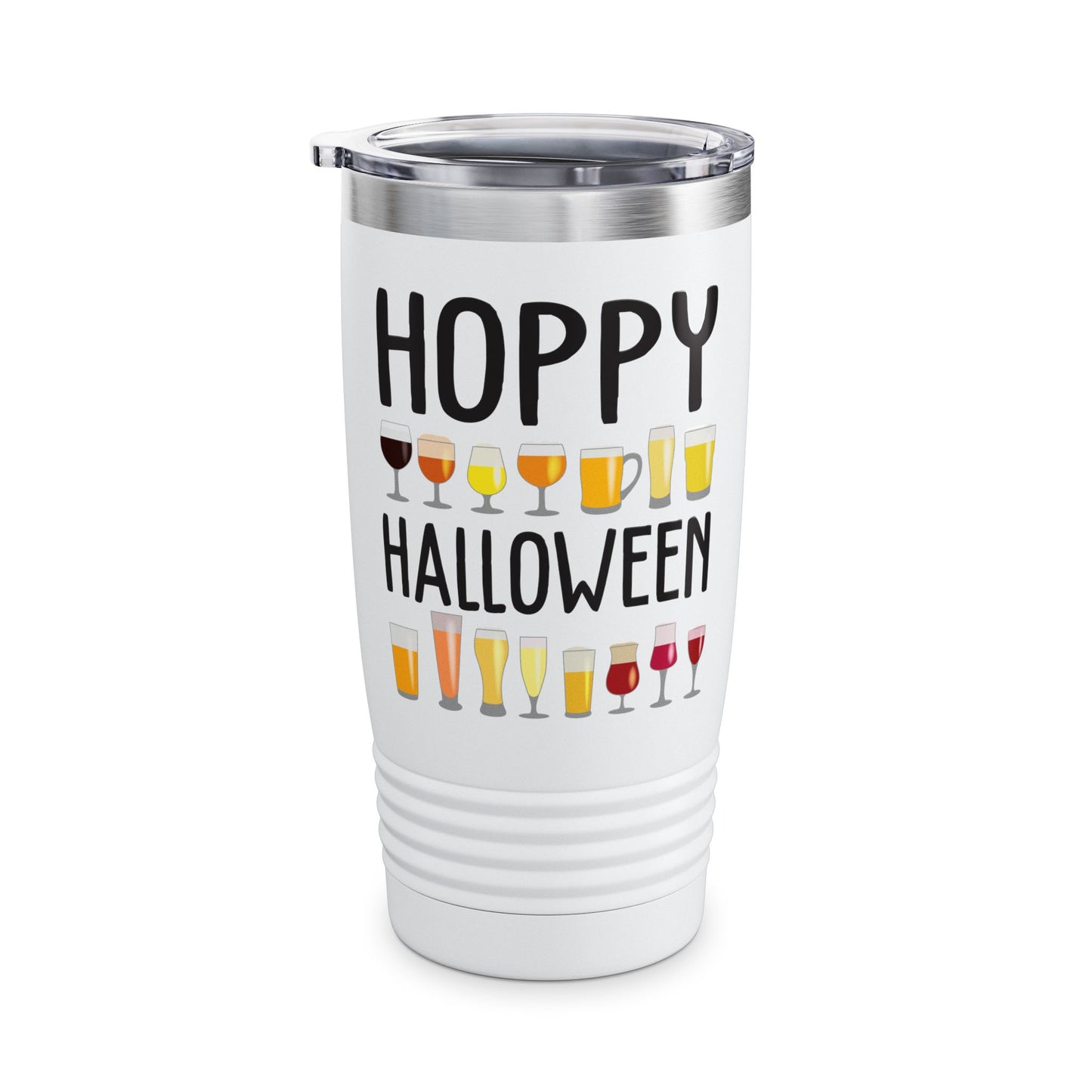 Funny Happy Halloween Halloween Beer Drinking Party Tumbler Men Women