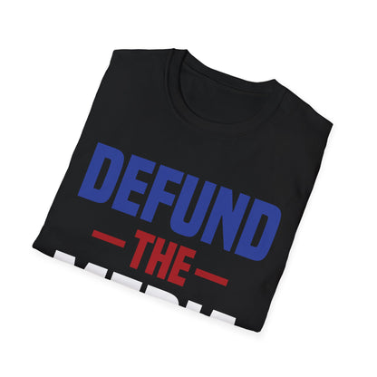 Presidential Election 86453112 Defund The Media T-Shirt