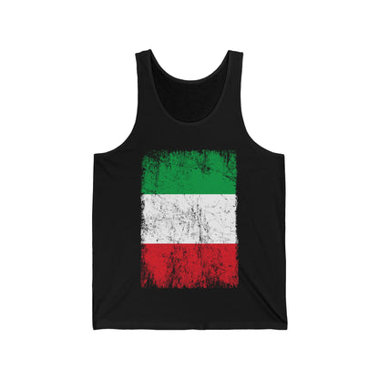 Italia Italy Flag Football Soccer Forza Azzurri Tank Tops For Men Women