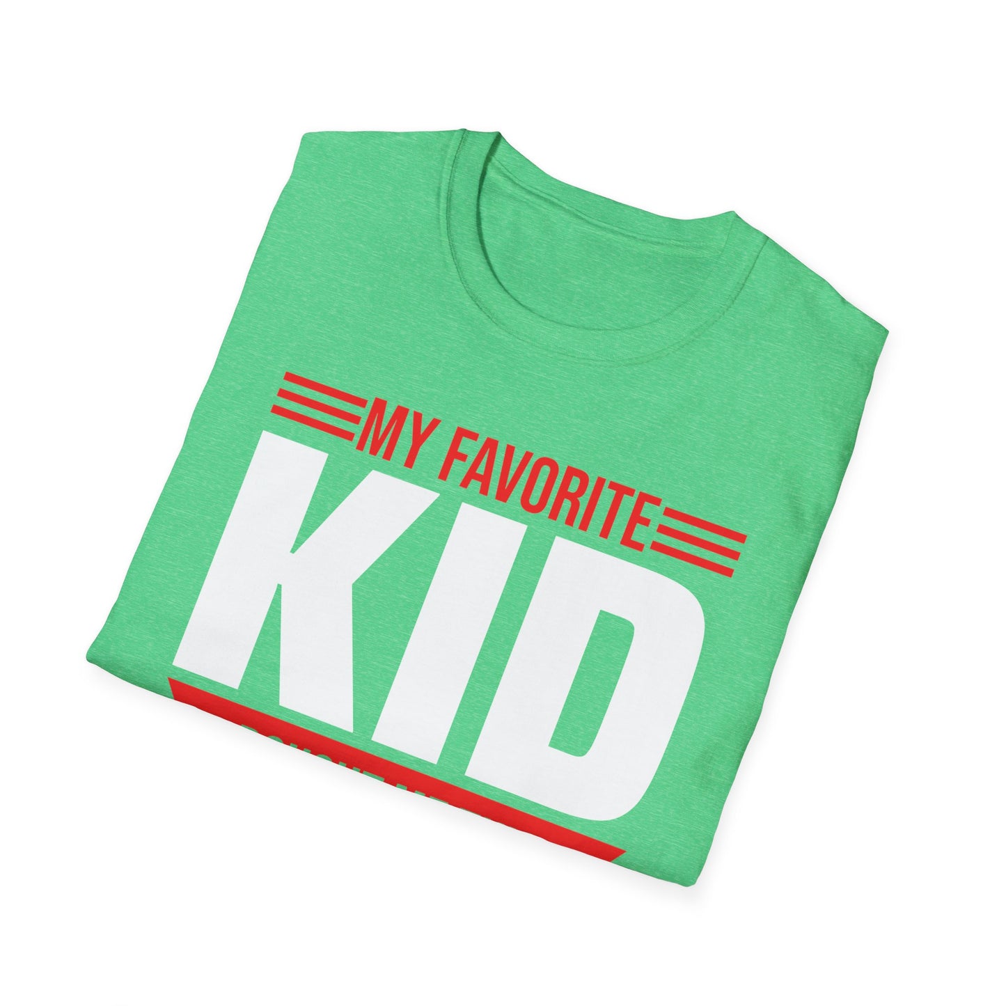 My Favorite Kid Bought Me This Shirt With My Money Funny Fathers Day Mothers Day T-Shirt