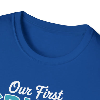 Our First Cruise 2026 Together Cute Matching Couples Cruise T-Shirt For Men Women