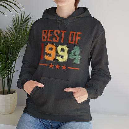 Funny Vintage Best of 1994 30 Year Old Gift 30th Birthday Hoodie For Men Women Hoodie