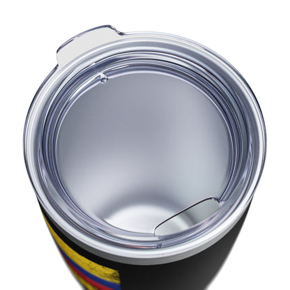 Colombia Columbian Flag Outfit Tumbler For Men Women Tumbler