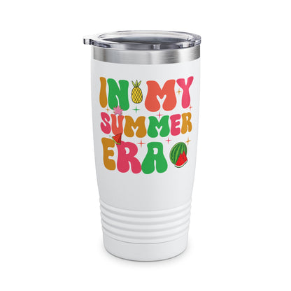 Funny In My Summer Era Summer Break Beach Family Matching Vacation Tumbler For Men Women Tumbler