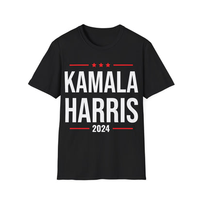 Kamala Harris 2024 for President Election 2024 T-Shirt for Men Women