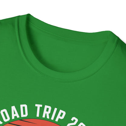 Yellowstone Road Trip 2026 Family National Park T-Shirt For Men Women