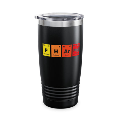 PharmD Pharmacy Graduate Pharmacy School Periodic Table Gift Tumbler