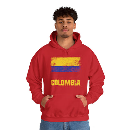 Colombia Columbian Flag Outfit Hoodie For Men Women Hoodie