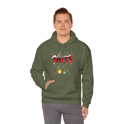 Chest Nuts Matching Chestnuts Funny Christmas Couples Nuts Hoodie