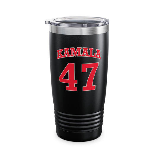 Kamala Harris 47th President USA America 2024 Election Tumbler For Men Women