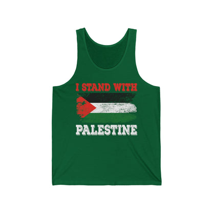 I Stand With Palestine Free Palestine Flag Gaza Palestinian Flag Tank Top For Men Women Tank Top