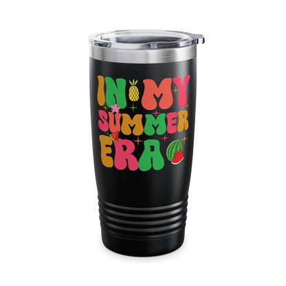 Funny In My Summer Era Summer Break Beach Family Matching Vacation Tumbler For Men Women Tumbler