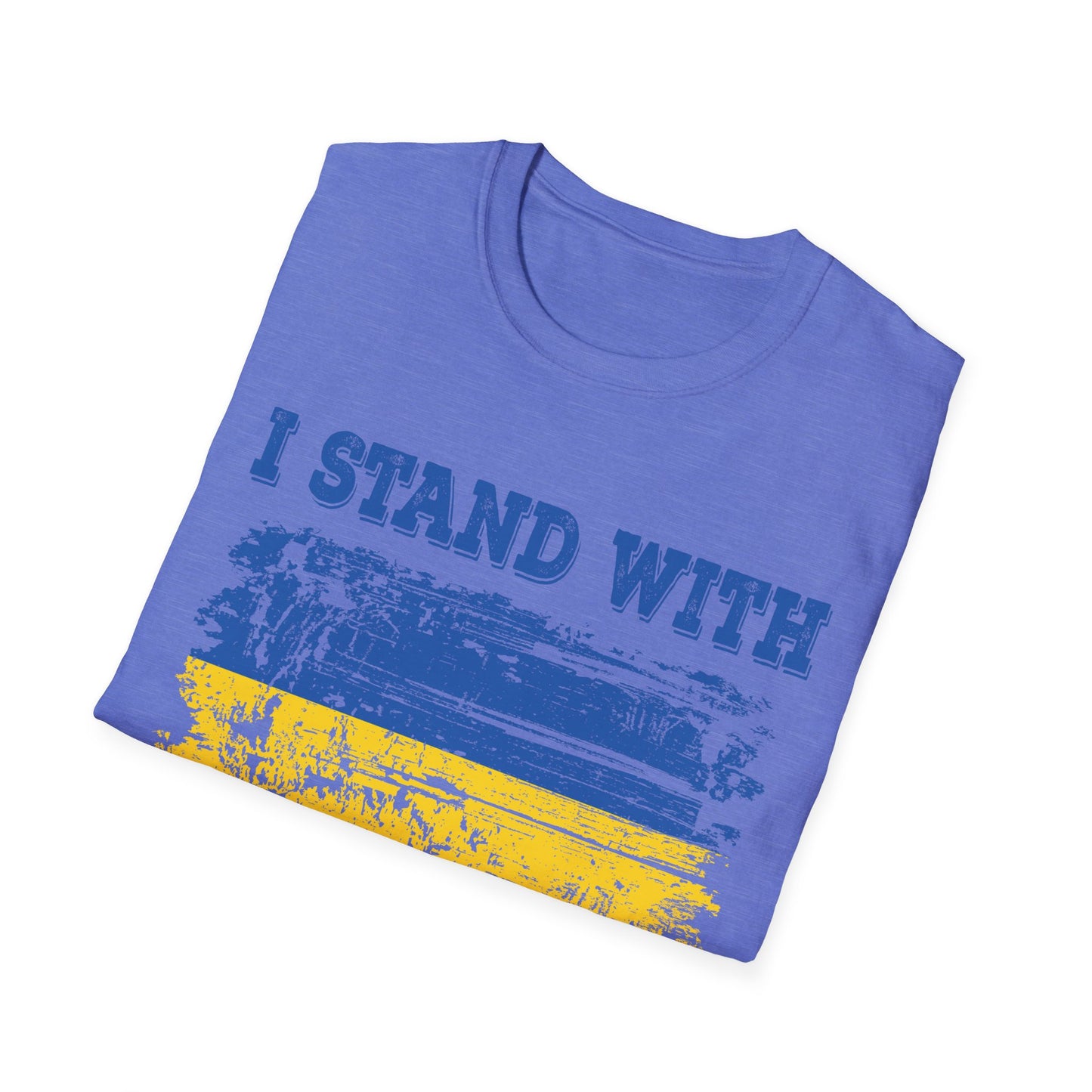 Save Ukraine T Shirt Fist Support Stand with Ukraine T-Shirt