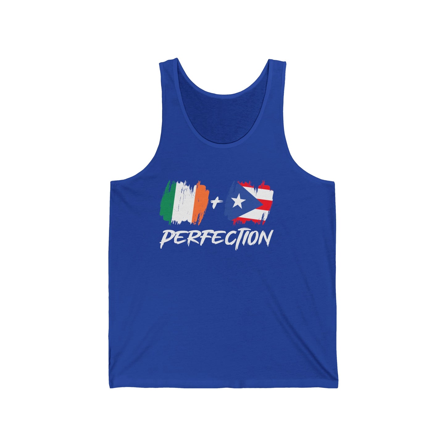 Irish Plus Puerto Rican Perfection Heritage Tank Top For Men Women Tank Top