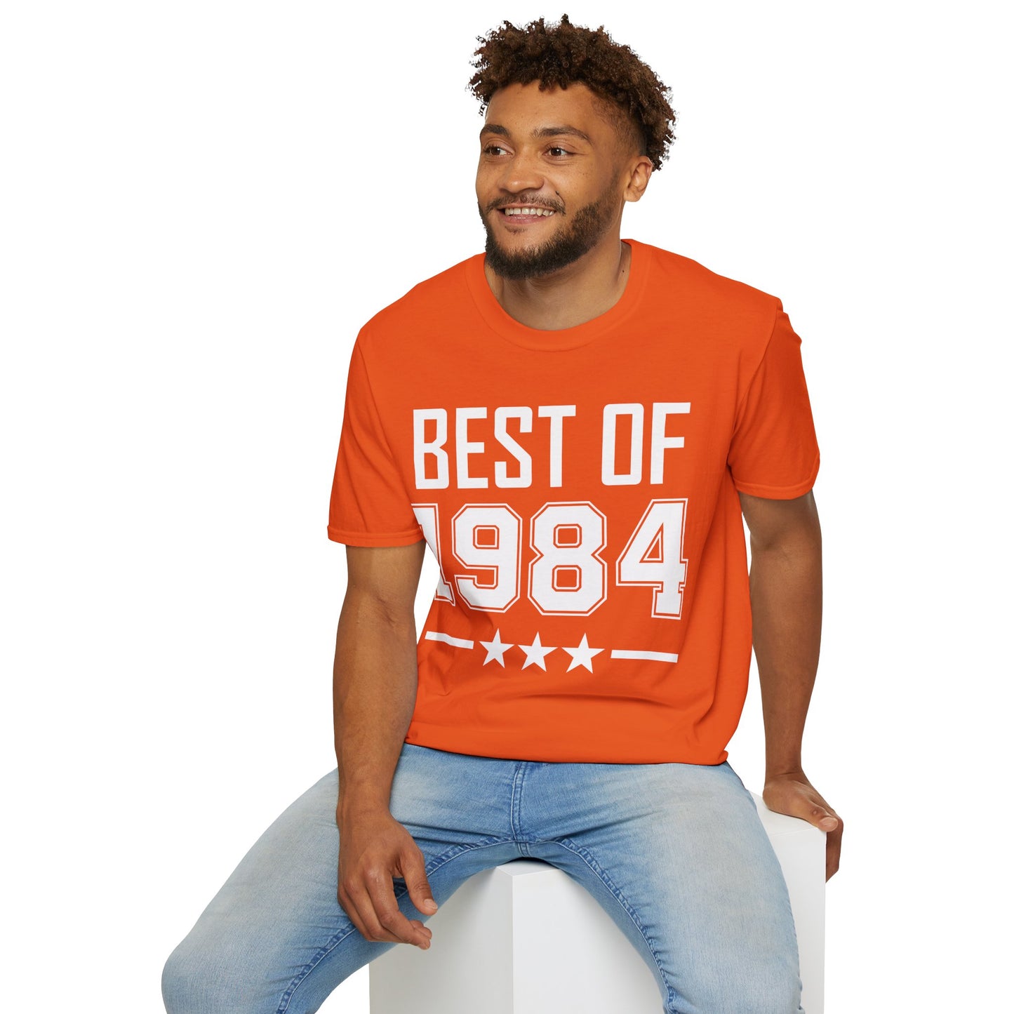 Funny Vintage Best of 1984 40 Year Old Gift 40th Birthday T-Shirt For Men Women T-Shirt