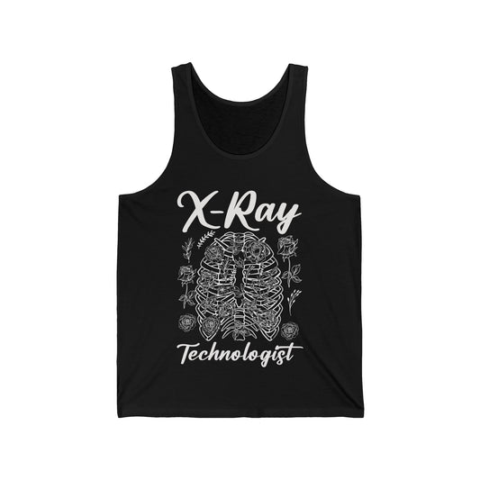 Radiology Tech Technician X-Ray Tech Funny X-Ray Technologist Tank Tops For Men Women