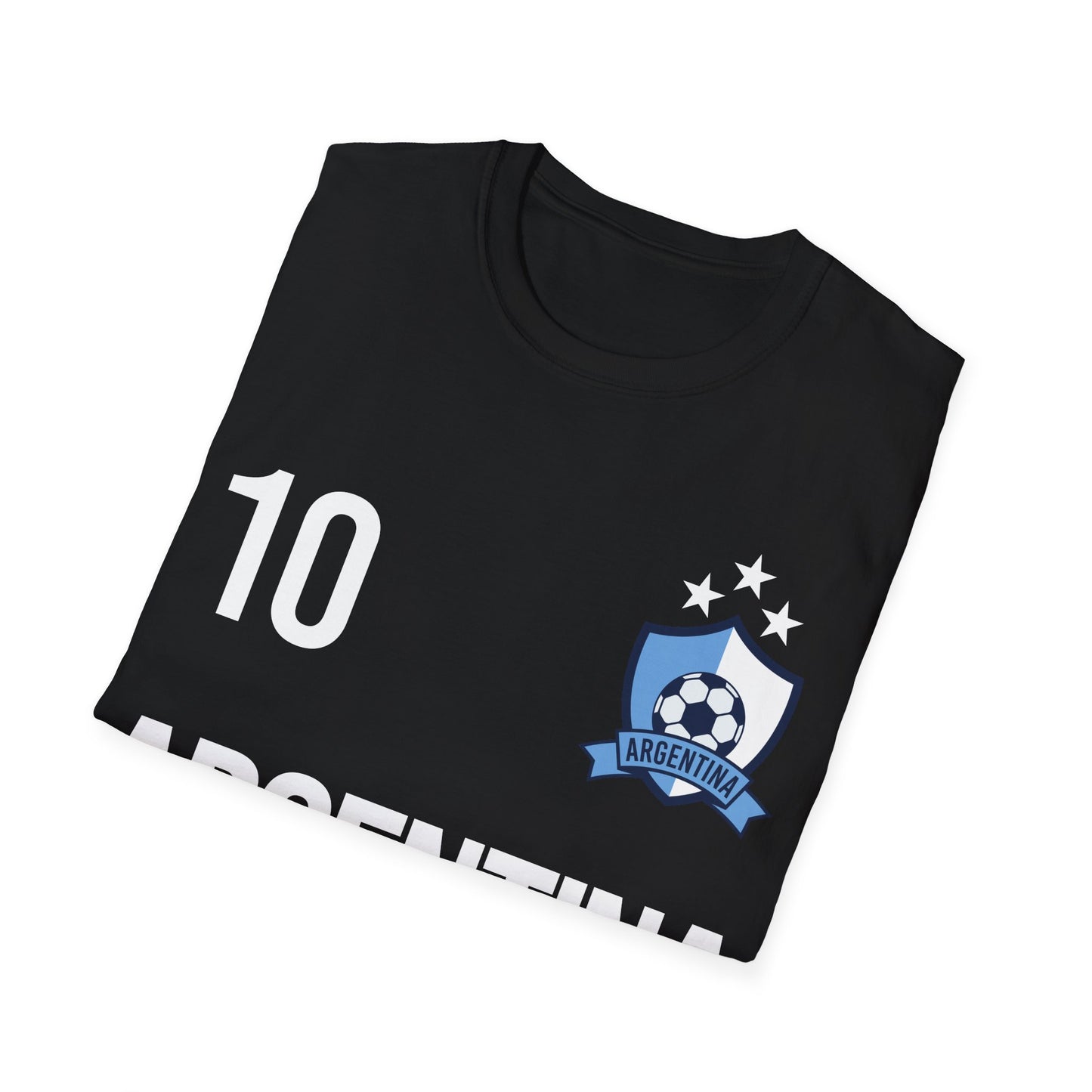 Argentina Soccer Tee Flag Football Champ 2022 Gift 2026 T-Shirt