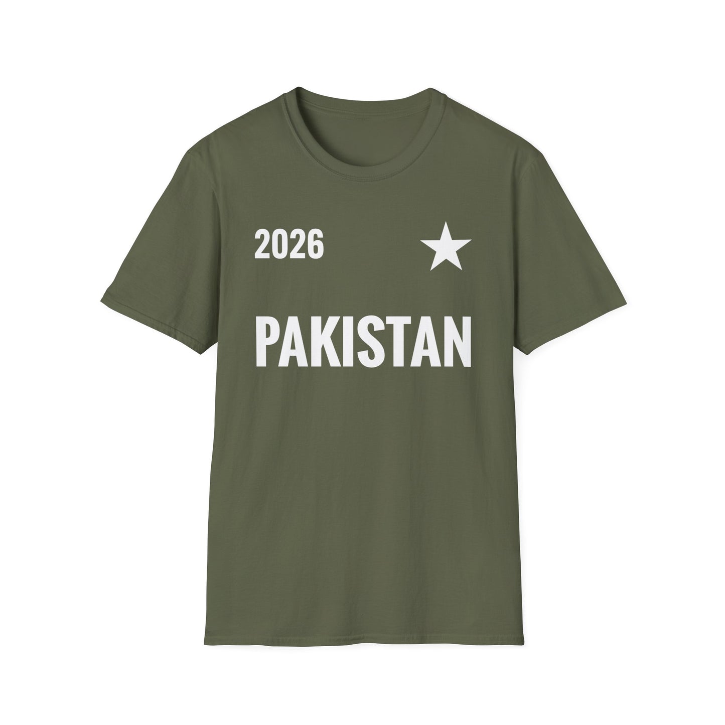 Pakistan T-Shirt Cricket Lovers Fan Team Support 2026