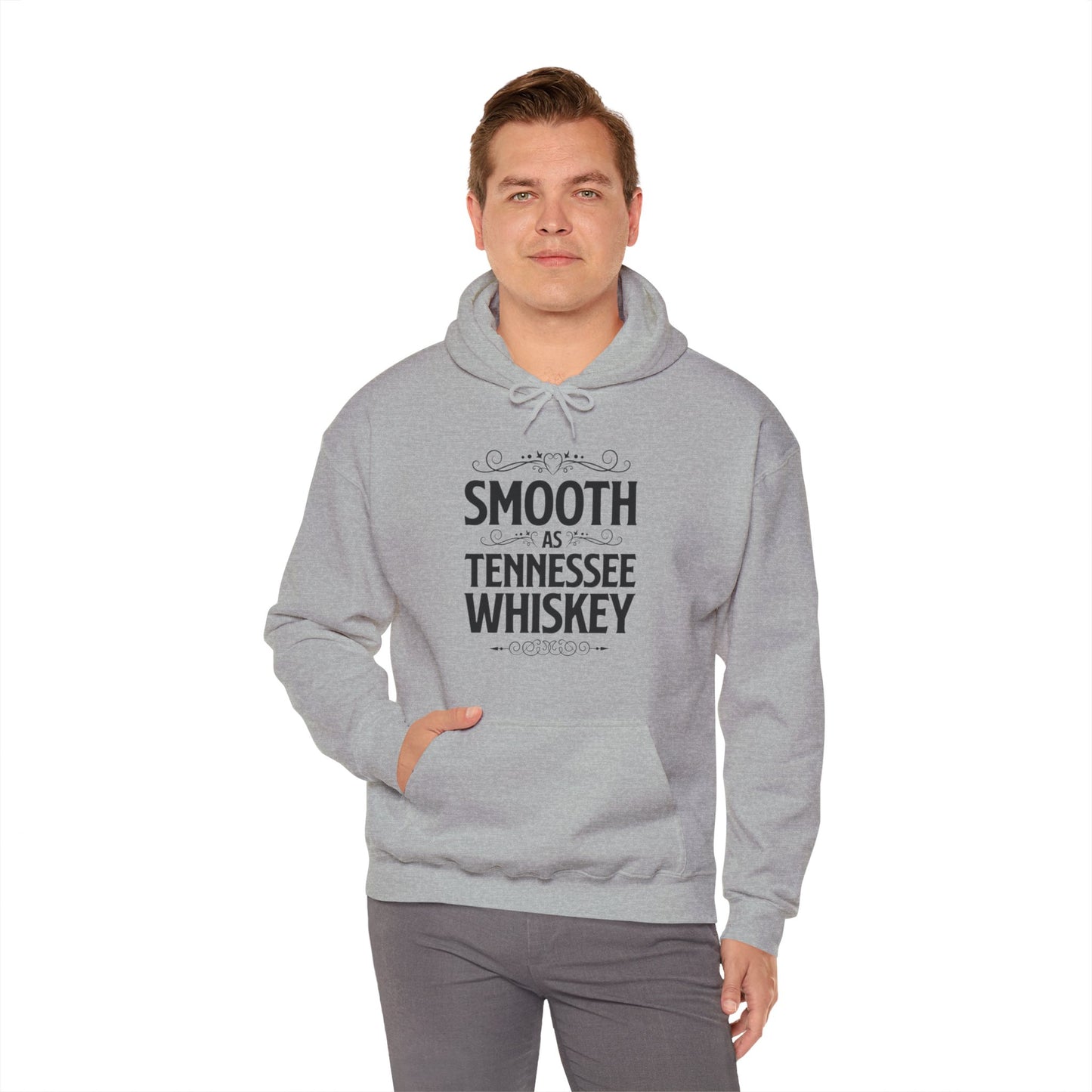 Funny Smooth As Tennessee Whiskey Country Drinking Hoodie For Men Women Hoodie