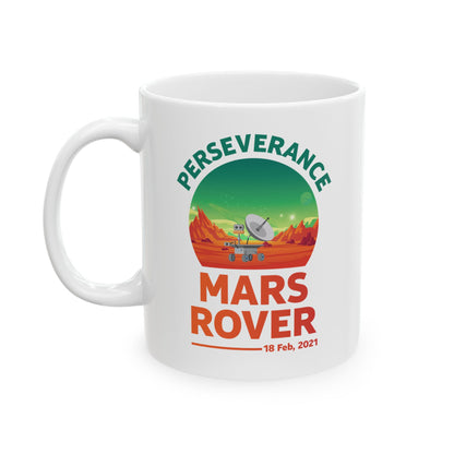 Perseverance Mars Rover 2021 Ingenuity Commemorative Retro Vintage Coffee Mug