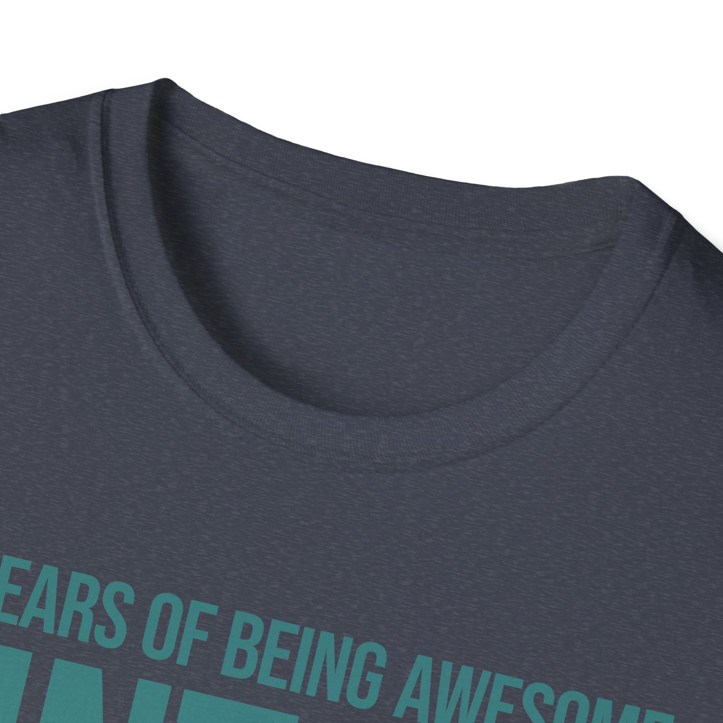60 Year Old Gifts Vintage 1966 60 Years Awesome 60th Birthday T-Shirt