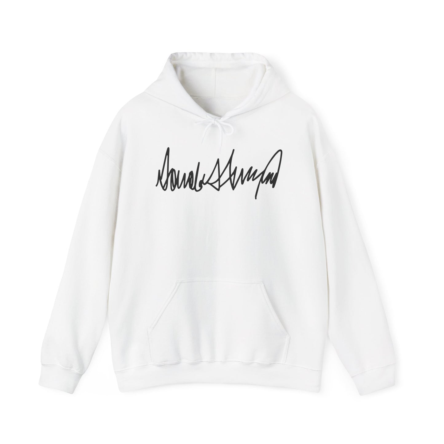 President Trump Signature Inauguration 2026 47th MAGA US  Hoodie For Men Women