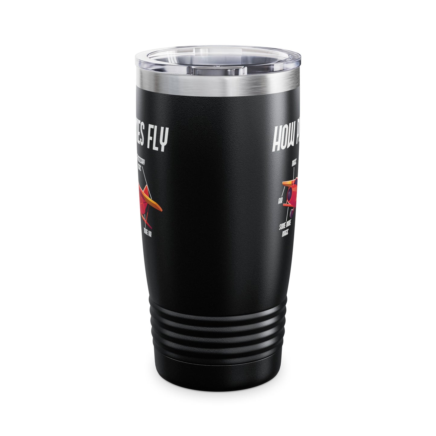 Funny How Planes Fly Airplane Parts Design For Flight Lovers Tumbler