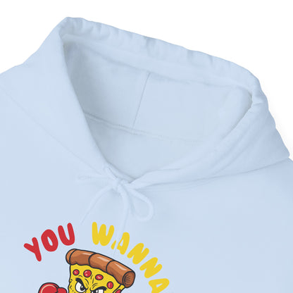 Funny You Wanna Pizza Me Foods Lovers Hoodie For Men Women Hoodie