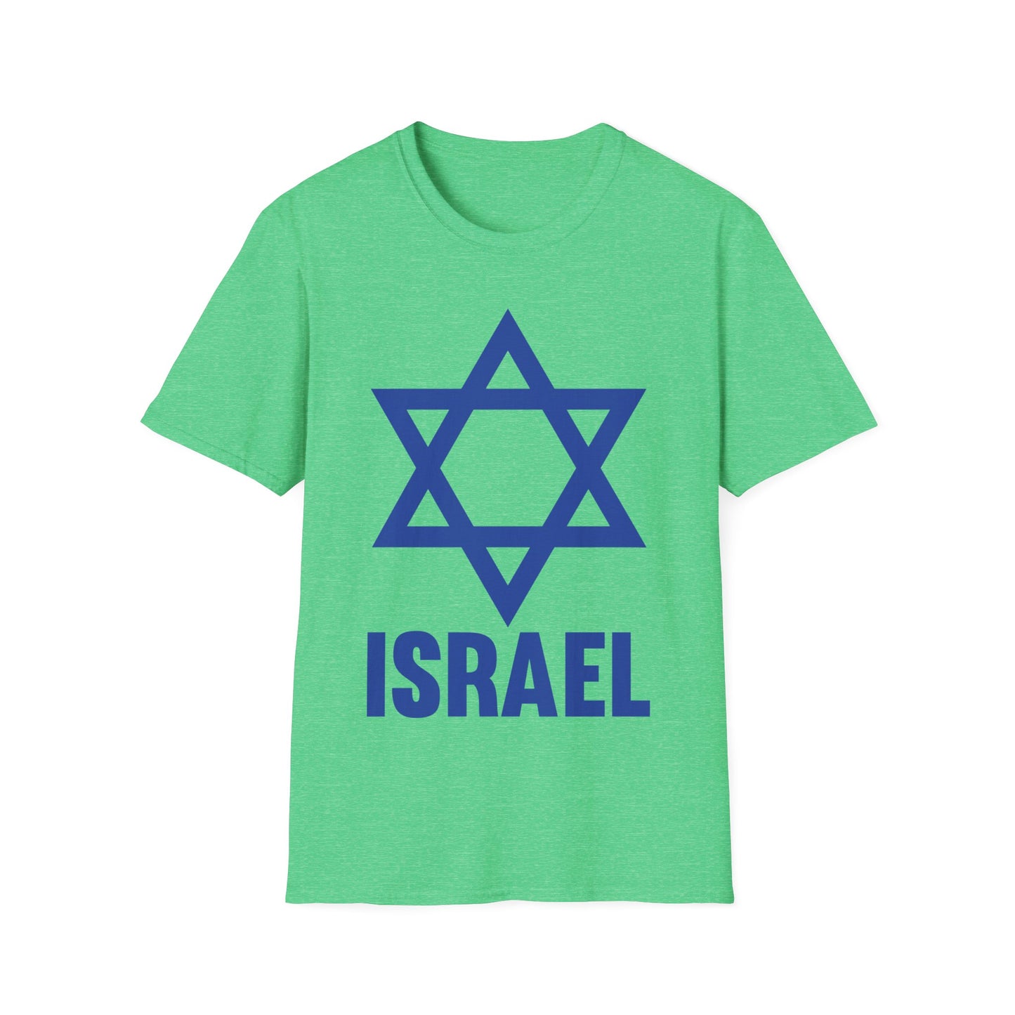 Israel Flag Star of David Israeli Jewish T-Shirt for Men Women