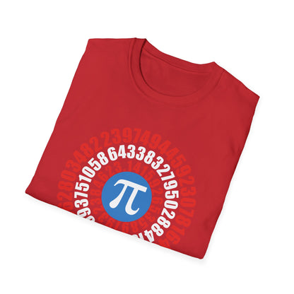 Funny Captain Pi 3.14 Pi Day Superhero Nerdy Geeky Superhero Geek Math Student T