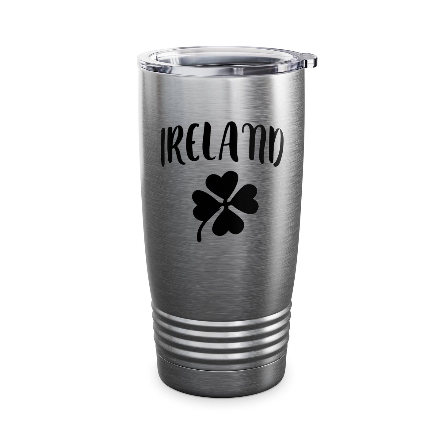 Ireland Shamrock St Patricks Day Clover Irish Tumbler For Men Women Tumbler