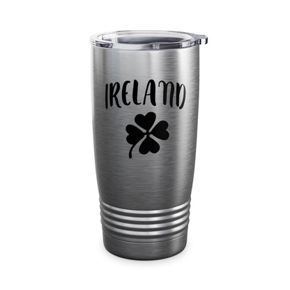 Ireland Shamrock St Patricks Day Clover Irish Tumbler For Men Women Tumbler