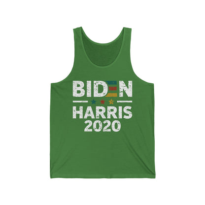 FOR US Biden Harris 2020 Retro Vintage Joe Biden Kamala Harris Tank Tops For Men Women