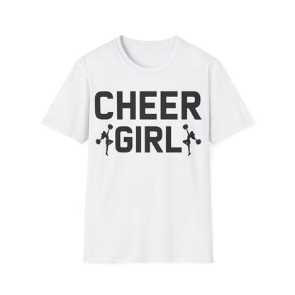 Funny Cheer Team Cheerleading Cheering Cheerleader T-Shirt For Women Girls T-Shirt