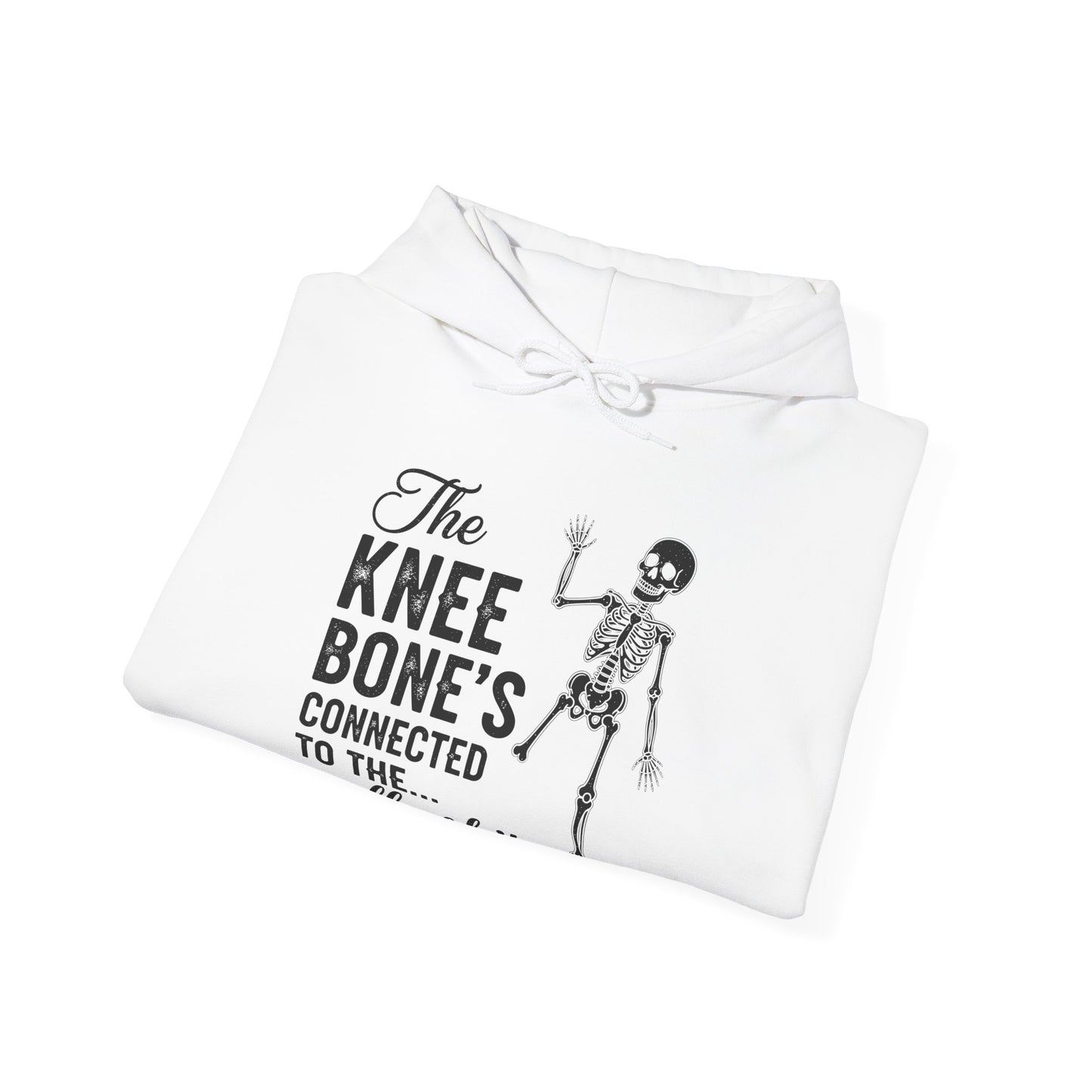 The Knee Bone's Connected to The Well, Shit Amputee Gifts Hoodie