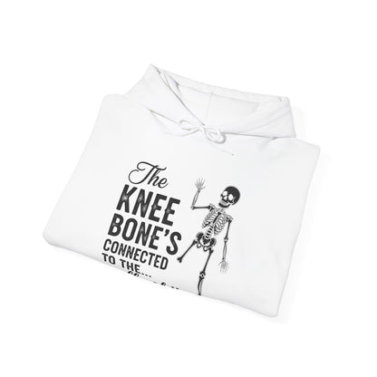 The Knee Bone's Connected to The Well, Shit Amputee Gifts Hoodie