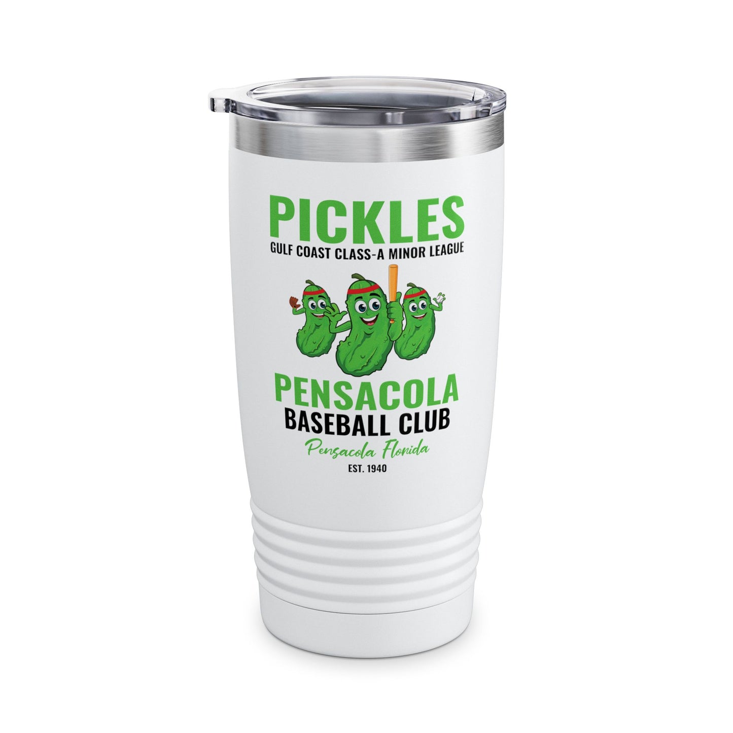 Funny Pensacola Pickles Minor League Retro Baseball Team Tumbler For Men Women Tumbler