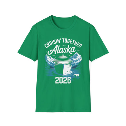 Alaska Cruise Together 2026 Matching Family Friends Group T-Shirt For Men Women
