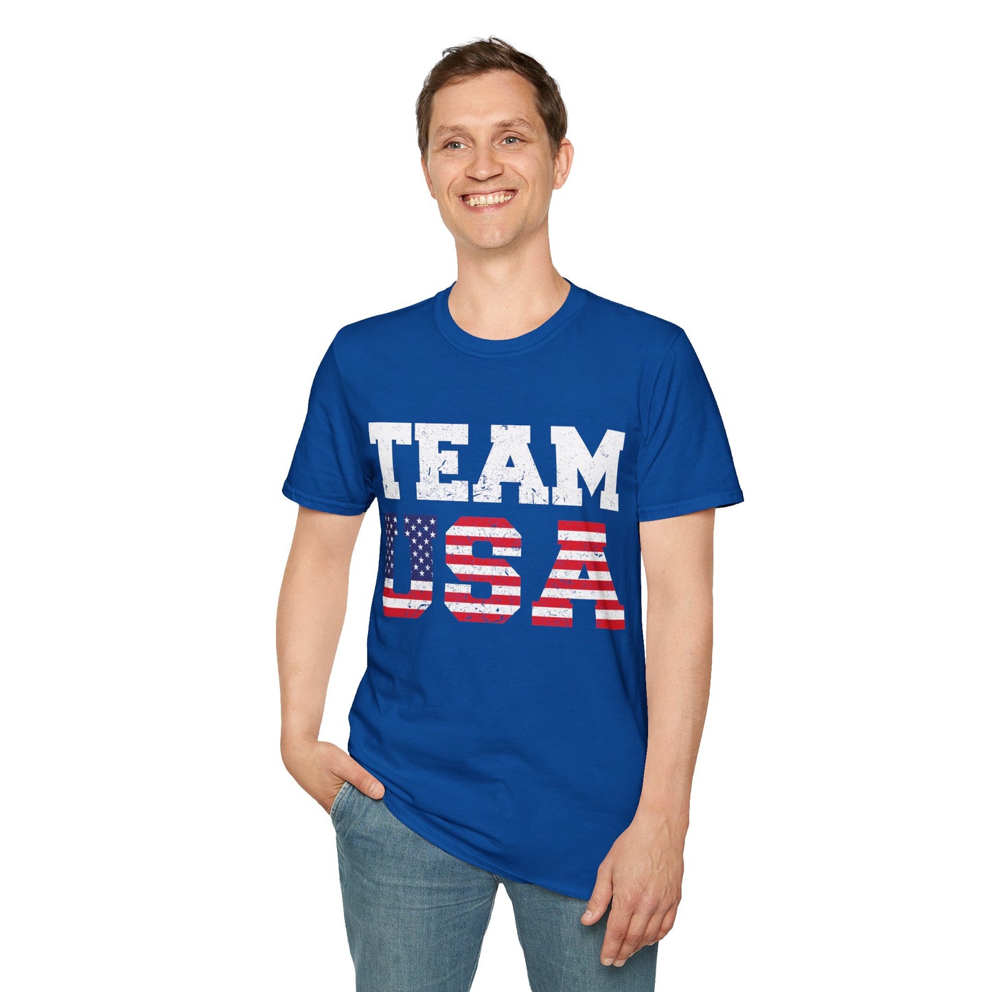 Team USA 2021 Summer Games Vintage Tee T-Shirt for Men Women