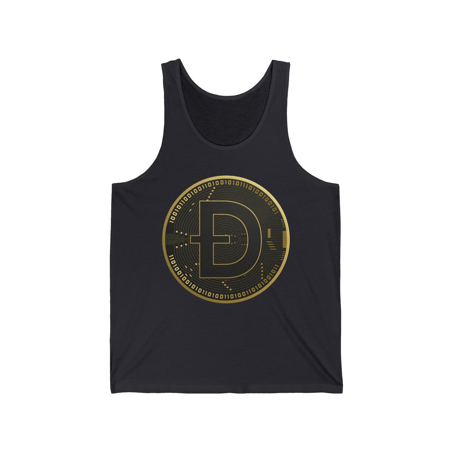 Dogecoin Cryptocurrency Crypto Doge Tank Tops For Men Women