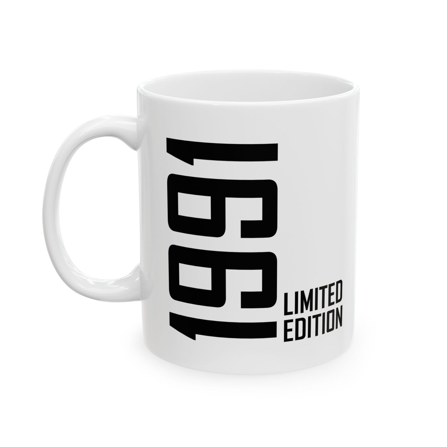 35th Birthday 35 Years 1991 Gift Coffee Mug For Men Women